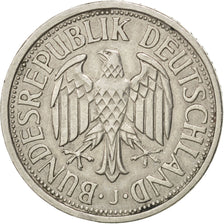 Münze, Bundesrepublik Deutschland, 2 Mark, 1951, Hambourg, SS+, Copper-nickel