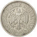Moneda, ALEMANIA - REPÚBLICA FEDERAL, 2 Mark, 1951, Hambourg, MBC+, Cobre -