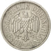 Münze, Bundesrepublik Deutschland, 2 Mark, 1951, Hambourg, SS+, Copper-nickel