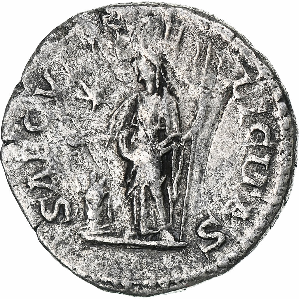 Julia Maesa, Denarius, 221-222, Rome, Silver, VF(30-35), RIC:272