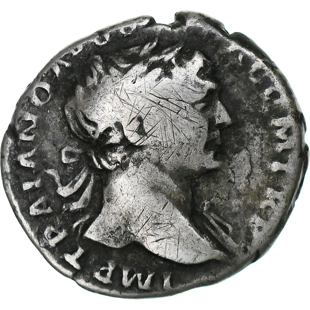 Trajan, Denier, 108-109, Rome, Argent, TB, RIC:121