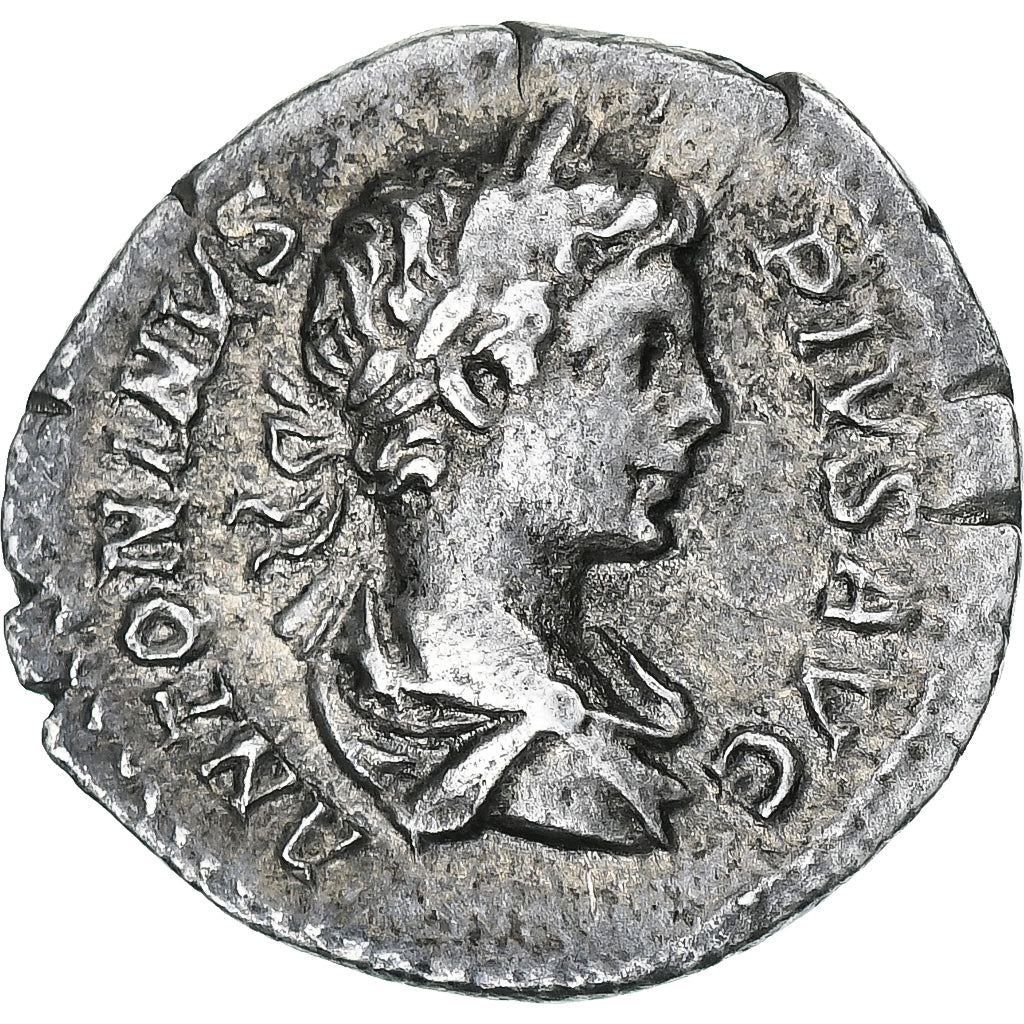 Caracalla, Denarius, 204, Rome, Silber, SS, RIC:144b