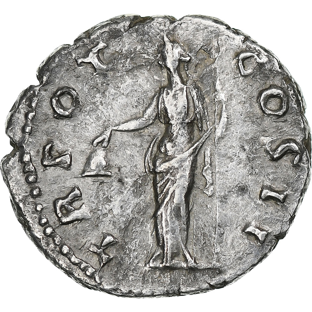 Antonin le Pieux, Denier, 139, Rome, Argent, TTB, RIC:50