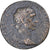 Trajan, As, 101, Rome, Bronzo, MB, RIC:423