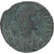 Constantius II, Maiorina, 337-361, Alexandria, Brązowy, EF(40-45)