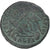 Constantius II, Maiorina, 337-361, Alexandria, Brązowy, EF(40-45)