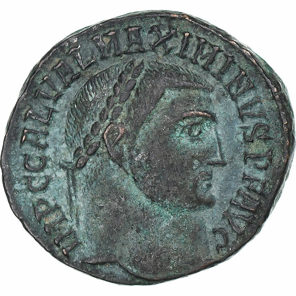 Maximinus II, Follis, 312, Alexandria, Bronze, AU(50-53), RIC:160b