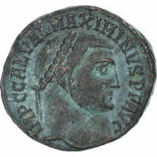 Maximinus II, Follis, 312, Alexandria, Bronze, AU(50-53), RIC:160b