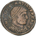 Constantin I, Follis, 310-313, Arles, Bronze, TTB+, RIC:873