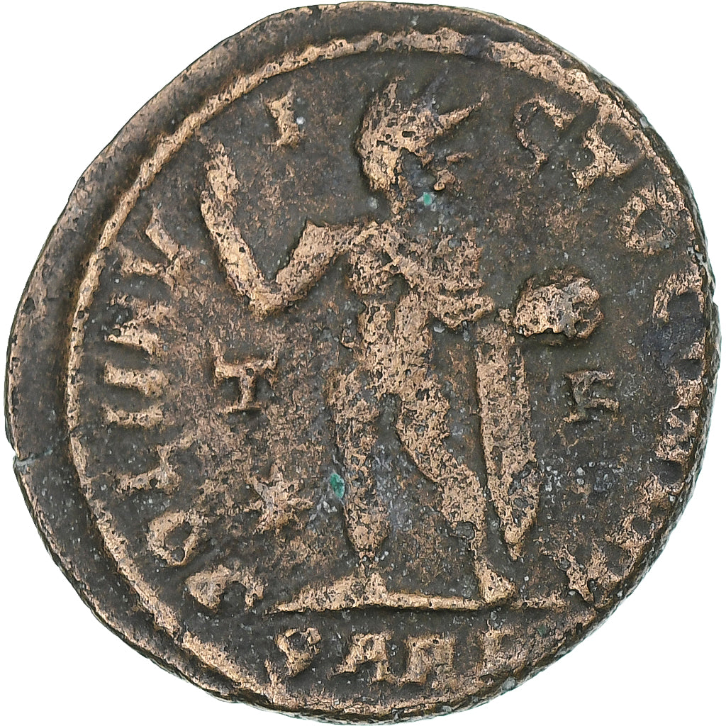 Constantin I, Follis, 310-313, Arles, Bronze, TTB+, RIC:873