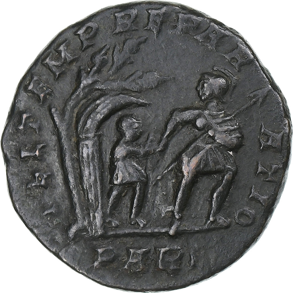 Constantius II, Follis, 337-361, Arles, Bronze, EF(40-45), RIC:104