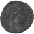 Constantine I, Follis, 329-330, Arles, Bronze, AU(50-53), RIC:331