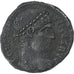 Constantine I, Follis, 329-330, Arles, Bronze, SS+, RIC:331
