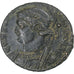 Constantinople, City Commemoratives, Follis, 330-354, Lugdunum, Bronze, SS+
