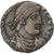 Jovian, Follis, 363-364, Alexandria, Bronce, MBC, RIC:92