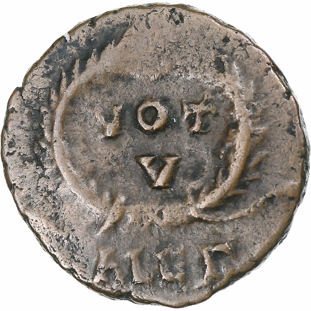 Jovian, Follis, 363-364, Alexandria, Bronze, EF(40-45), RIC:92