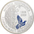 Belgique, 10 Euro, L'Oiseau bleu, 2008, Bruxelles, BE, colorisée, FDC, Argent