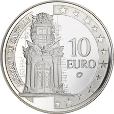 Malta, 10 Euro, Auberge de Castille, 2008, Utrecht, BE, MS(65-70), Silver