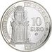 Malta, 10 Euro, Auberge de Castille, 2008, Utrecht, BE, MS(65-70), Silver