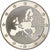França, 1-1/2 Euro, Parlement européen, 2008, Monnaie de Paris, BE, MS(65-70)