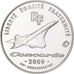 France, 10 Euro, Concorde, 2009, Monnaie de Paris, BE, MS(65-70), Silver