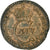 Suécia, Carl XIV Johan, 1/6 Skilling, 1830, Avesta, AU(50-53), Cobre, KM:625