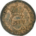 Sweden, Carl XIV Johan, 1/6 Skilling, 1830, Avesta, AU(50-53), Copper, KM:625