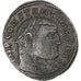 Constantine I, Follis, 313, Siscia, Bronzo, BB+, RIC:229