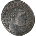 Constantine I, Follis, 313, Siscia, Bronze, AU(50-53), RIC:229