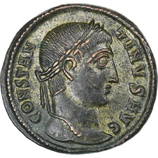 Constantine I, Follis, 324, Heraclea, Bronze, AU(50-53), RIC:60