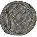 Constantin I, Follis, 320, Thessalonique, Bronze, TTB+, RIC:101