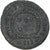 Constantijn I, Follis, 320-321, Siscia, Bronzen, ZF, RIC:159