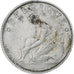 België, Albert I, Bonnetain, 1 Franc, 1923, Brussels, ZF, Nickel, KM:89