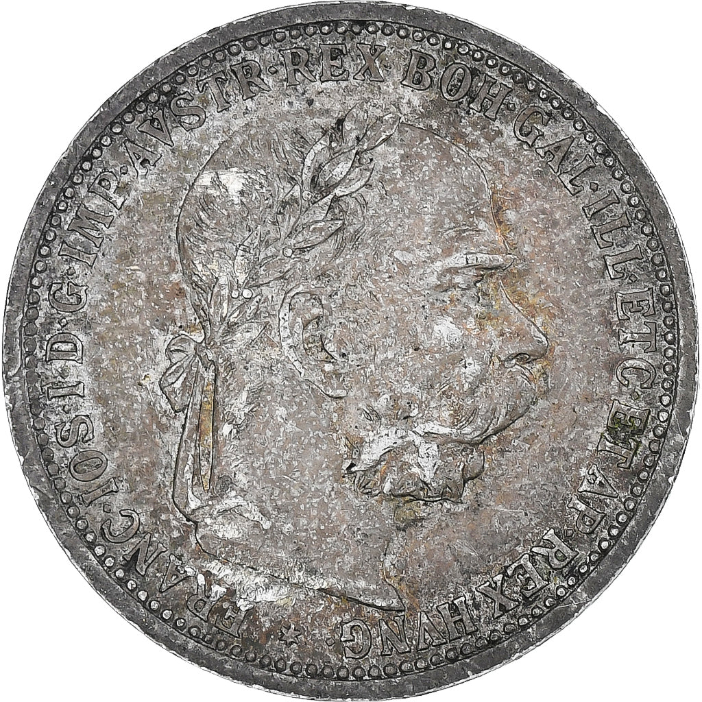 Austria, Franz Joseph I, Corona, 1895, Vienna, EF(40-45), Silver, KM:2804