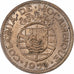 Mozambique, Portuguese Empire, 20 Centavos, 1950, MS(63), Bronze, KM:75
