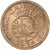 Mozambique, Overseas province of Portugual, 20 Centavos, 1974, MS(64), Bronze