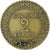 Francia, Chambre de commerce, 2 Francs, 1926, Paris, BC+, Cuproaluminio, KM:877