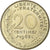 Francja, Marianne, 20 Centimes, 1963, Paris, AU(55-58), Miedzionikiel Aluminium