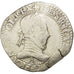 Henri III, Franc au col plat, 1578 A, Paris, Sombart 4714