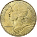 France, Marianne, 20 Centimes, 1968, Paris, AU(55-58), Copper-nickel Aluminium
