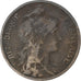 Francia, Daniel-Dupuis, 5 Centimes, 1903, Paris, MB+, Bronzo, Gadoury:165