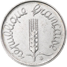 France, Épi, Centime, 1989, Paris, BU, SUP, Acier inoxydable, Gadoury:91