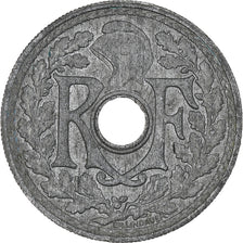 France, Lindauer, 20 Centimes, 1945, Paris, MS(60-62), Zinc, KM:907.1