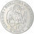 Francja, Clovis, 100 Francs, 1996, Monnaie de Paris, MS(63), Srebro, KM:1180
