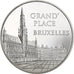 France, Grand'Place Bruxelles, 100 Francs / 15 Écus, 1996, Monnaie de Paris, BE