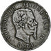 Italy, Vittorio Emanuele II, 5 Lire, 1874, Milan, VF(30-35), Silver, KM:8.3