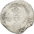 Coin, France, Franc au Col Plat, 1578, Rouen, VF(20-25), Silver, Sombart:4714