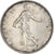 Frankrijk, Semeuse, 5 Francs, 1964, Paris, PR+, Zilver, Gadoury:770
