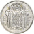 Mónaco, Rainier III, 5 Francs, 1966, Monnaie de Paris, EBC, Plata