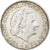 Netherlands, Juliana, Gulden, 1966, Utrecht, AU(55-58), Silver, KM:184